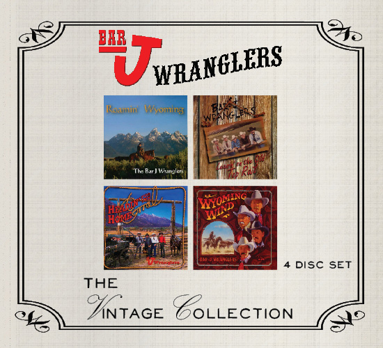 Bar J Wranglers Vintage Box Set