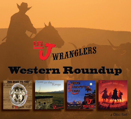 Bar J Wranglers Western Roundup Box Set