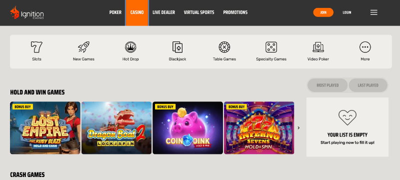 Ignition Casino